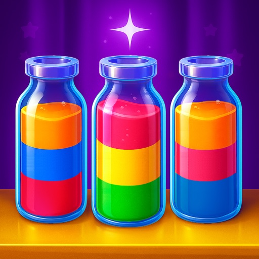 Magic Sort! igra razvrstavanja boja za iPhone
