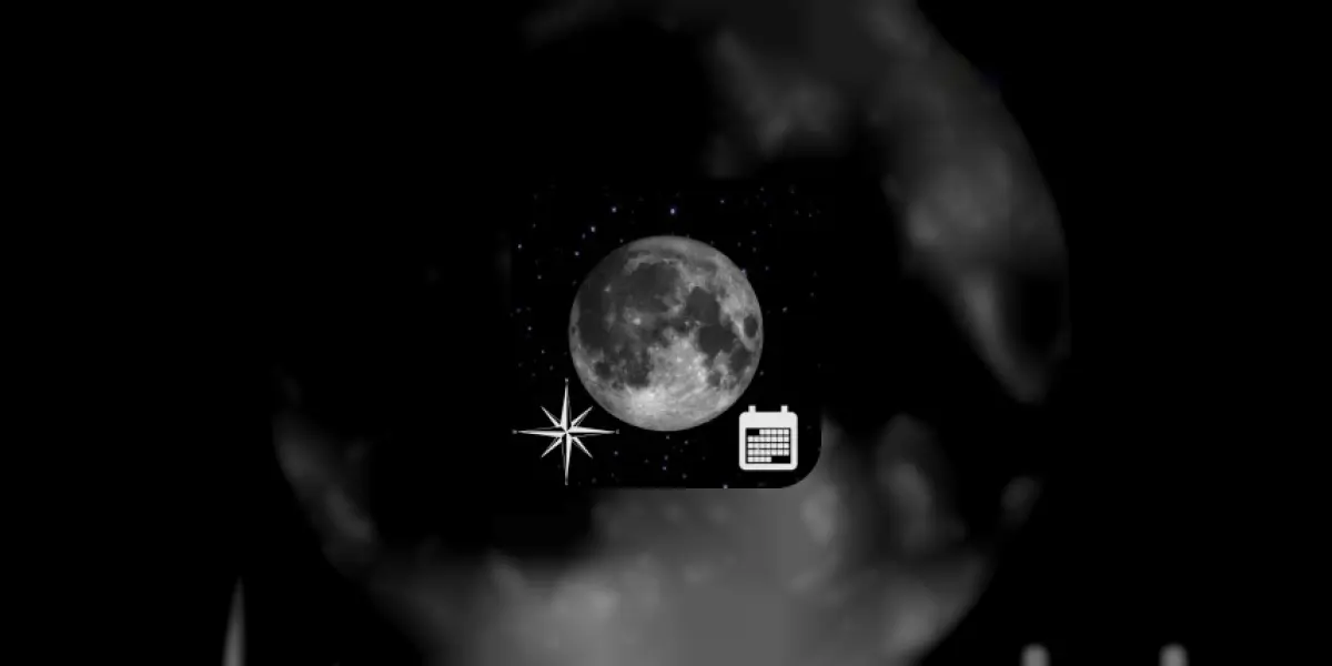 Moon Phase Calendar