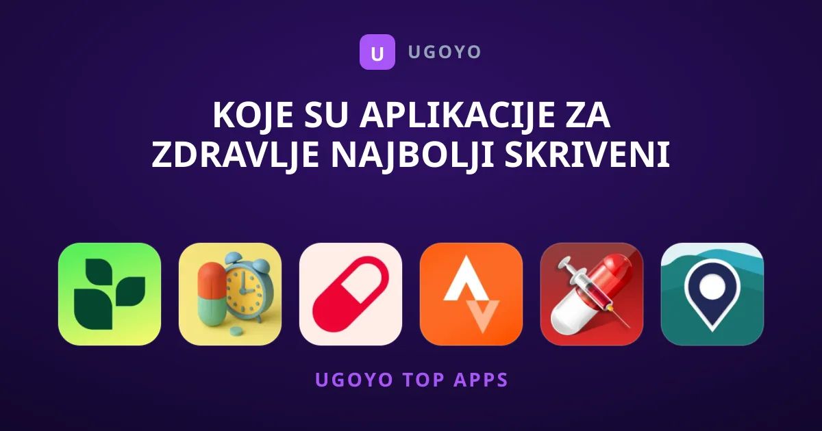Koje su Aplikacije za Zdravlje Najbolji Skriveni Dragulji?