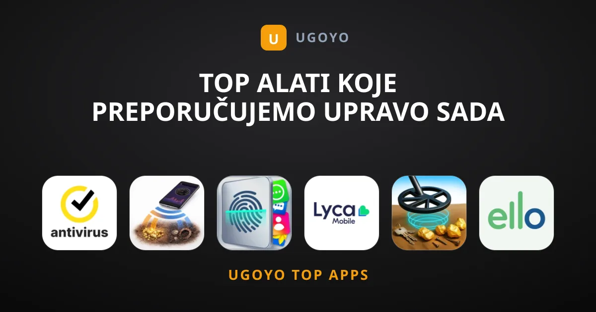 Top Alati Koje Preporučujemo Upravo Sada za Vaš Mobitel